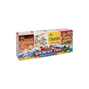  General Mills Cereal, Breakfast Pack, 9.14 oz, (pack of 3 