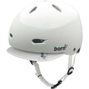  BERN Brighton Summer EPS Gloss Helmet with Visor Sports 