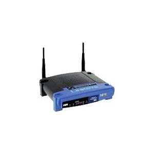  Linksys Wireless G Broadband Router WRT54GL (WRT54GL 