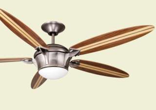 NEW 58 Beach Surf Style Ceiling fan Remote and Light  