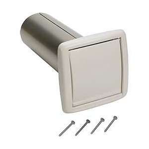 Broan WC650 4 Wall Cap for 4 round duct Includes 4 diameter metal 