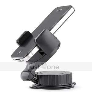   Foldable Round Cradle Car Mount Holder for iphone iPod PDA Cell Phone