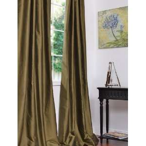  Sage Green Thai Silk Curtains & Drapes