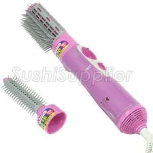  TESCOM Hot Air Brush Hair Curl Dryer 700W Beauty