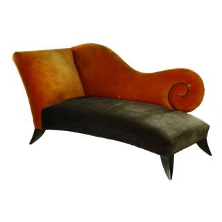 Art Deco Style Fantasy Futuristic Sofa Couch Settee Chaise Longue Day 