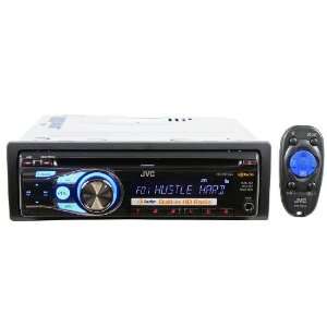   Built in HD Radio, Front/Rear AUX Input and Remote