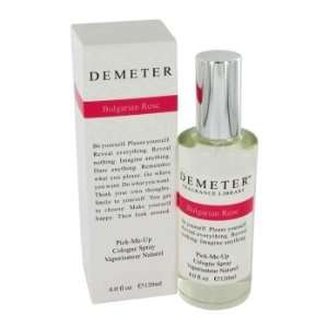  Demeter Perfume for Women, 4 oz, Bulgarian Rose Cologne 