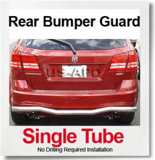 10 11 Chevy Equinox/Gmc Terrain Rear Bumper Guard S/S  