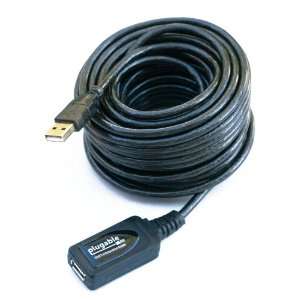  Plugable 5 Meter (16 Foot) USB 2.0 Active Extension Cable 
