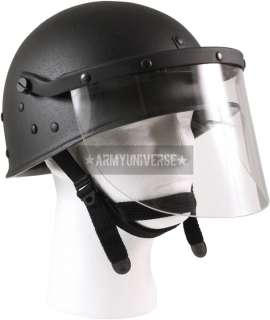 military tactical helmet with poly face shield item 1991 provides full 
