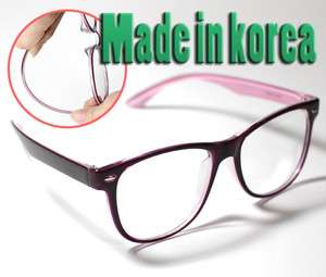 NEW FRAMES Glasses CLEAR LENS Eyeglasses Dark Purple Online Best 
