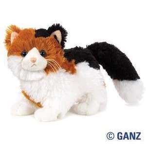  Webkinz Plush Stuffed Animal Calico Cat Toys & Games