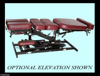 CHIROPRACTIC TABLE BY EUROTECH ON SALE NOW  
