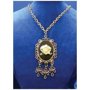  Pirate Cameo Necklace Toys & Games