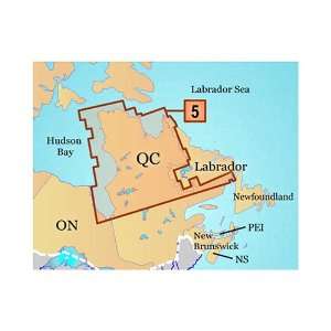   : Garmin TOPO! North Quebec Canada Map microSD Card: GPS & Navigation