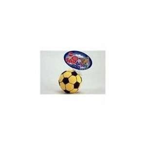   Spot   Fiber Filled Latex Soccer Ball Dog Toy   3.1 In D