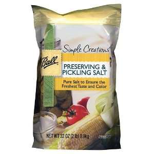 Canning/Pickling Salt, 32 oz.  Grocery & Gourmet Food