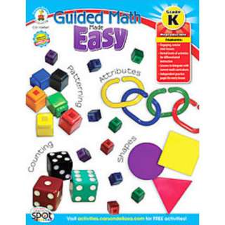 Guided Math Made Easy, Grade K (Paperback).Opens in a new window