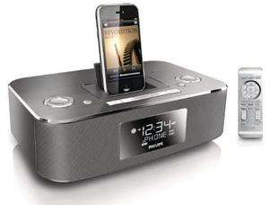 Philips DC290 Docking Clock Radio for iPod/iPhone nano 1G,2G,3G,4G,5G 