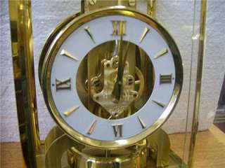 Jaeger Le Coultre ATMOS vintage mantel clock fixer  
