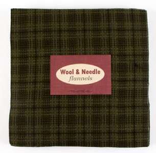 MODA Layer Cake ~ WOOL & NEEDLE FLANNELS ~ 42   10 inch squares  