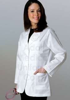 womens lab coat, Princess Cut Consultation Coat  