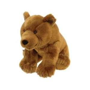  Wild Republic Puppet Brown Bear Full Body Toys & Games