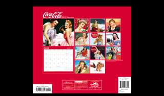 2012 Coca Cola Art Calendar  