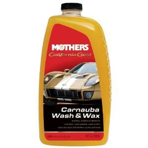   Mothers 05674 California Gold Carnauba Wash & Wax   64 oz Automotive
