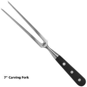 Carving Fork   Forged Stainless Steel   Full Tang Blade   Triple 