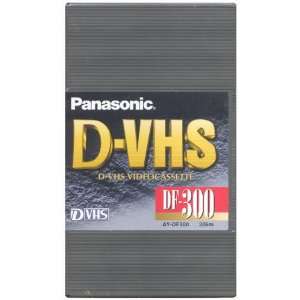    D VHS Video Cassette Tape for Digital Recorders Electronics