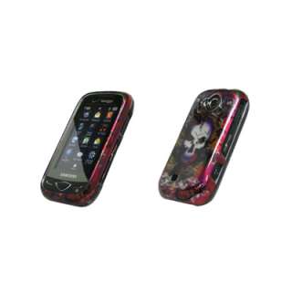 for Samsung Reality Hard Case Cover Colored Skull+Tl 654367688670 