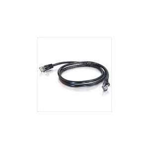  20 FT Cat6 Ethernet Network Patch Cable   Black