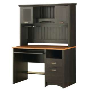 Pcs Modern Office Home Wood Computer Desk W/Hutch, #SS GAS D5  