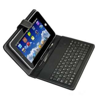 Google Android 2.3 7 PC Tablet MID Netbook Computer 4GB Keyboard Case 