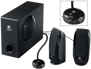 NEW Logitech 2.1 PC Computer Speakers w/Subwoofer  