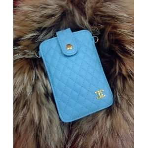  Luxury Designer Chanel Bag Fashion Style Blue Color 