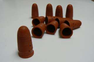 FINGER COTS TORY NATURAL RUBBER RED FINGER #11.5 TIPS  