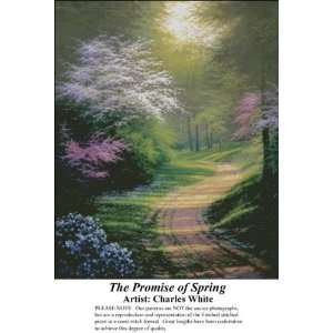  The Promise of Spring, Counted Cross Stitch Patterns PDF 