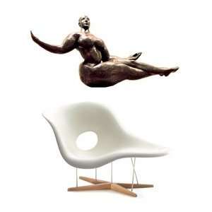   La Chaise Lounge Chair by Charles and Ray Eames Patio, Lawn & Garden