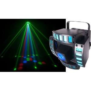  Chauvet CUBIX Special Effects Lighting: Musical 