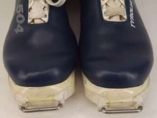 Kids cross country ski boots teal green insulated Tyrolia TXC 6.5 M 