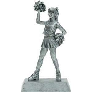   Signature Series Silver Cheerleading Trophy Award