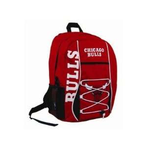  NBA Backpack Team: Chicago Bulls: Sports & Outdoors