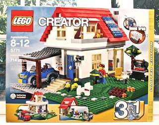 this listing is for the lego city city creator hillside house 5771