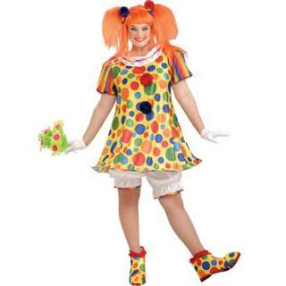 Adults Plus Size Giggles the Clown Costume.Opens in a new window