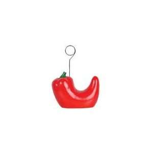Chili Pepper Balloon Weight