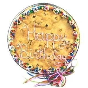 Chocolate Chip Cookie Cake  Grocery & Gourmet Food