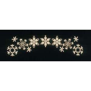 Snowflake Arch   Christmas Light Display 
