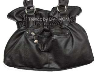 Kathy Van Zeeland BLACK Flap Dance Belt Shopper Bag  